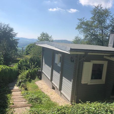 Ferienhaus Auszeit Lindenfels エクステリア 写真