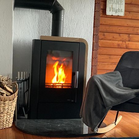Ferienhaus Auszeit Lindenfels エクステリア 写真