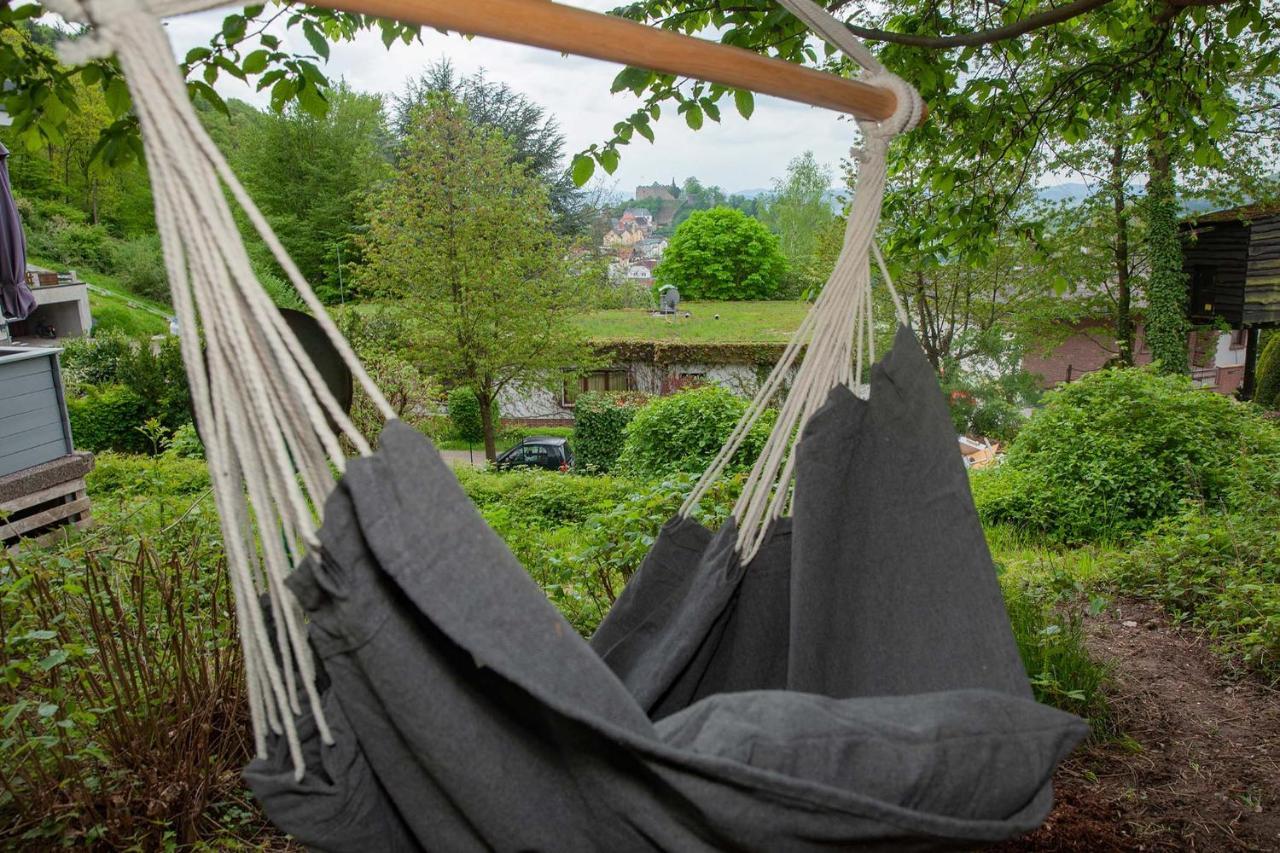Ferienhaus Auszeit Lindenfels エクステリア 写真