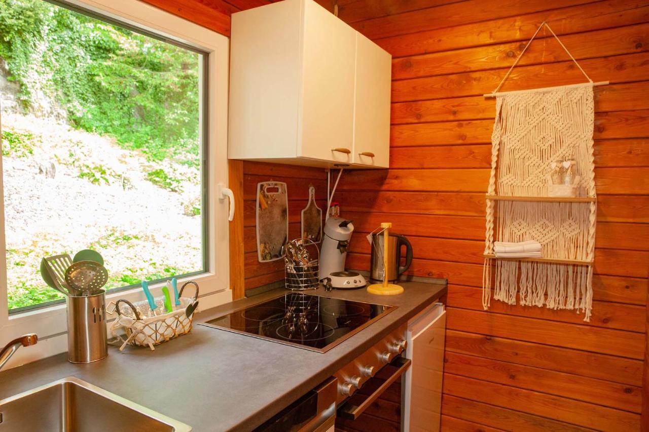 Ferienhaus Auszeit Lindenfels エクステリア 写真