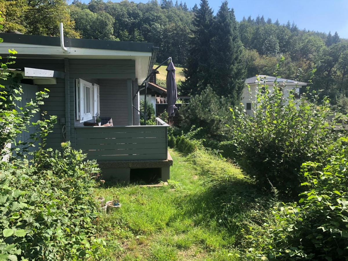 Ferienhaus Auszeit Lindenfels エクステリア 写真